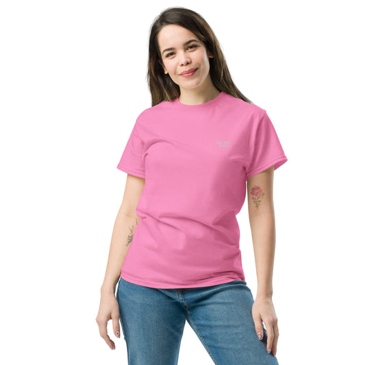 Tee-shirt Femme Rose Classique Été Haven