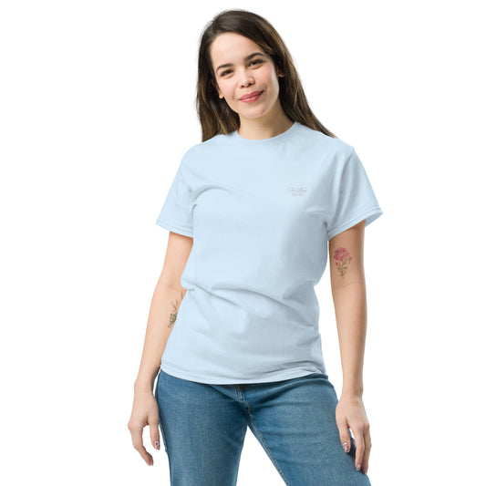Tee-shirt Femme Bleu Clair Classique Été Haven